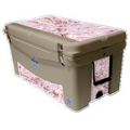 Frio 65 Tan Kings Camo Pink Ice Chest